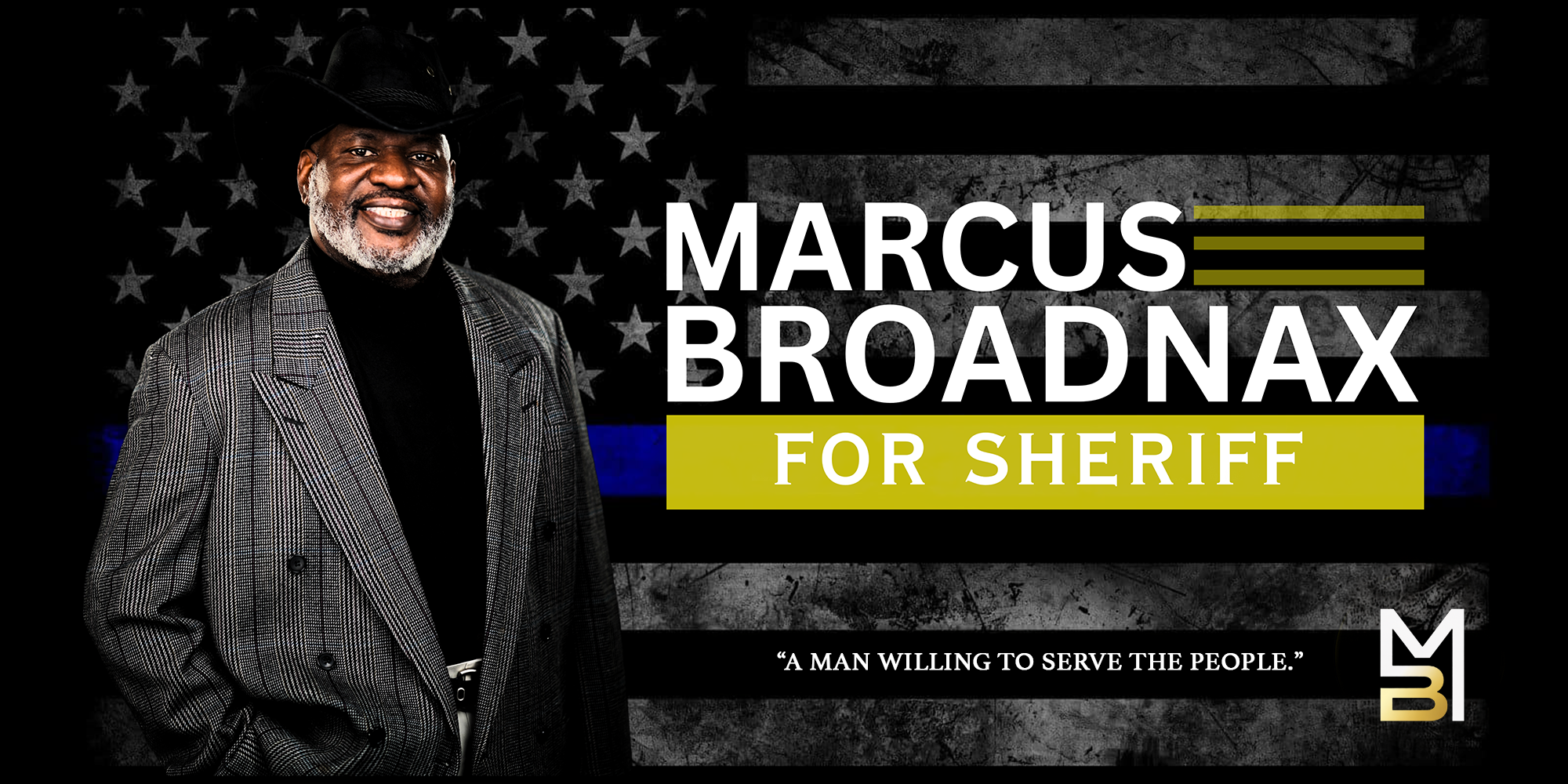 Marcus Broadnax — candidate for Clayton County Sheriff